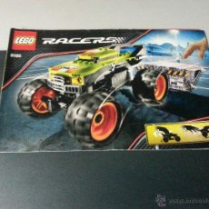 Juguetes antiguos: CATALOGO DE LEGO Nº 8165 RACERS