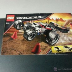 Juguetes antiguos: CATALOGO DE LEGO Nº 8164 RACERS