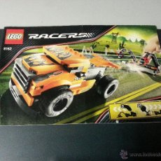 Juguetes antiguos: CATALOGO DE LEGO Nº 8162 RACERS