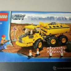 Juguetes antiguos: CATALOGO DE LEGO Nº 7631 (CITY)