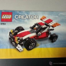 Juguetes antiguos: CATALOGO DE LEGO Nº 5763 ( CREATOR )