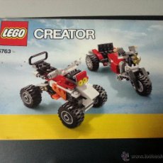Juguetes antiguos: CATALOGO DE LEGO Nº 5763 ( CREATOR )