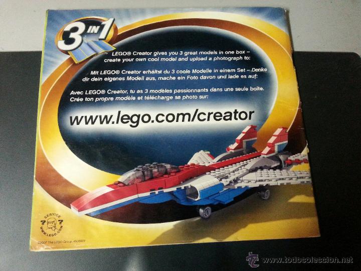Juguetes antiguos: CATALOGO DE LEGO N&ordm; 4953-2 ( CREATOR ) - Foto 2