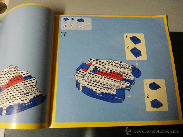 Juguetes antiguos: CATALOGO DE LEGO N&ordm; 4953-2 ( CREATOR ) - Foto 4