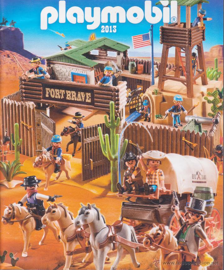 Juguetes antiguos: PLAYMOBIL 2013 - Foto 1
