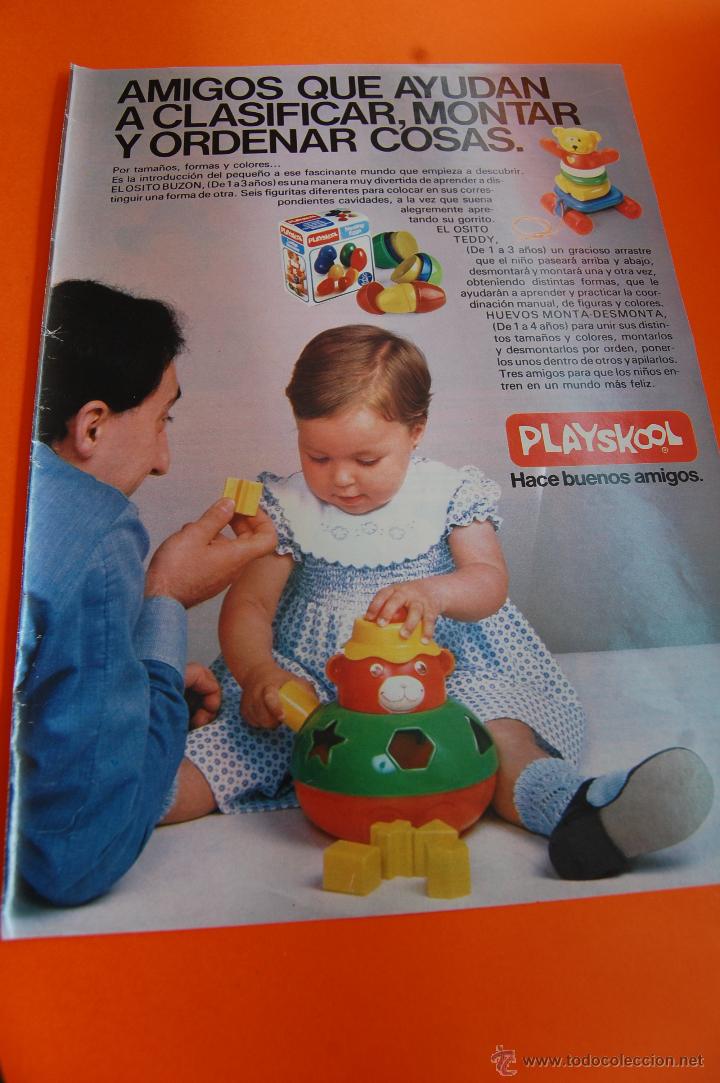 Brinquedos antigos: PUBLICIDAD REVISTA 1981 - PLAYSKOOL
