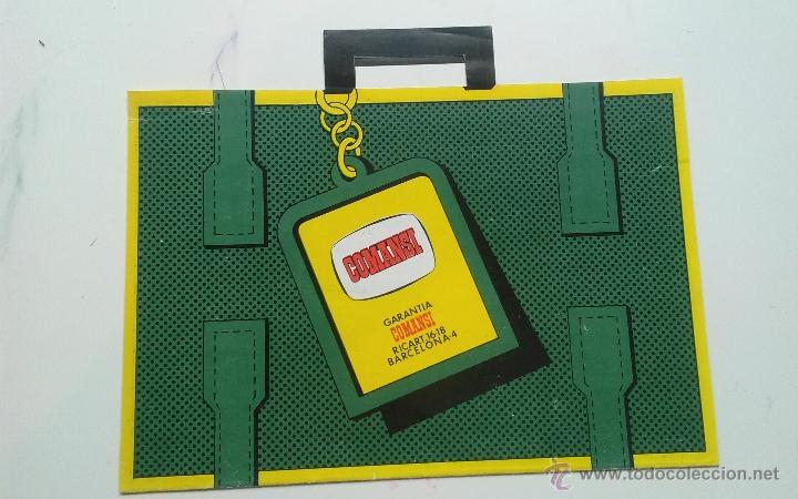 Brinquedos antigos: PUBLICIDAD CATALOGO LOS FUERTES SON COMANSI.