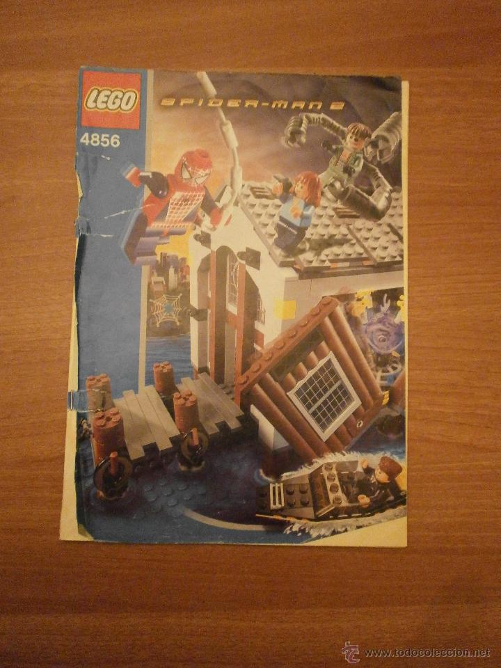 Brinquedos antigos: REVISTA LEGO - 4856- SPIDER- MAN 2