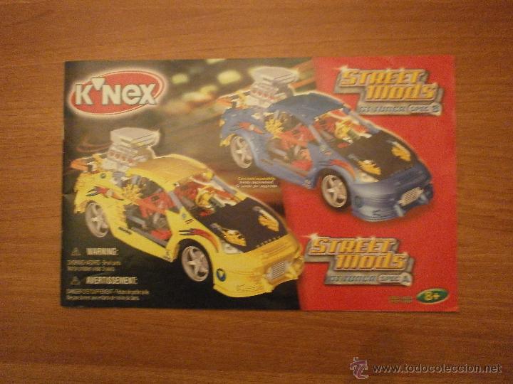 Brinquedos antigos: REVISTA K. NEX --- STREET MODS --