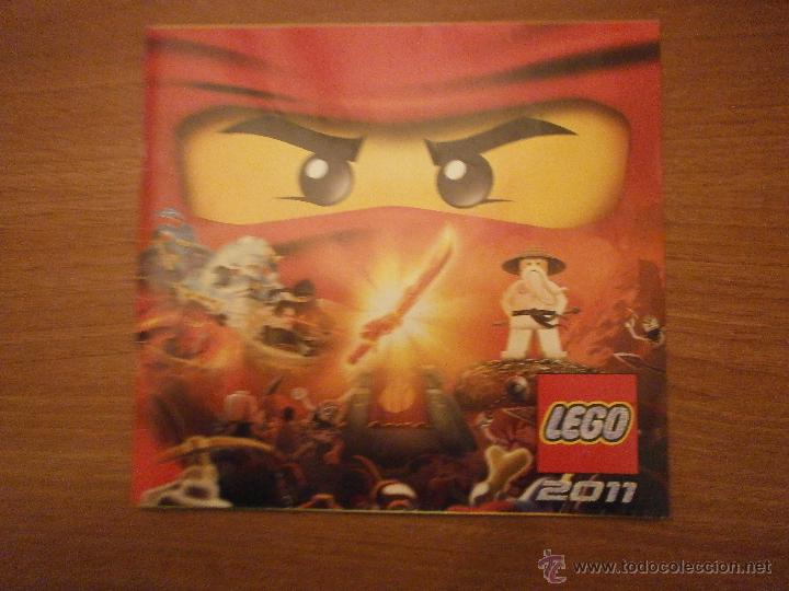 Brinquedos antigos: CATALAGO LEGO 2011-