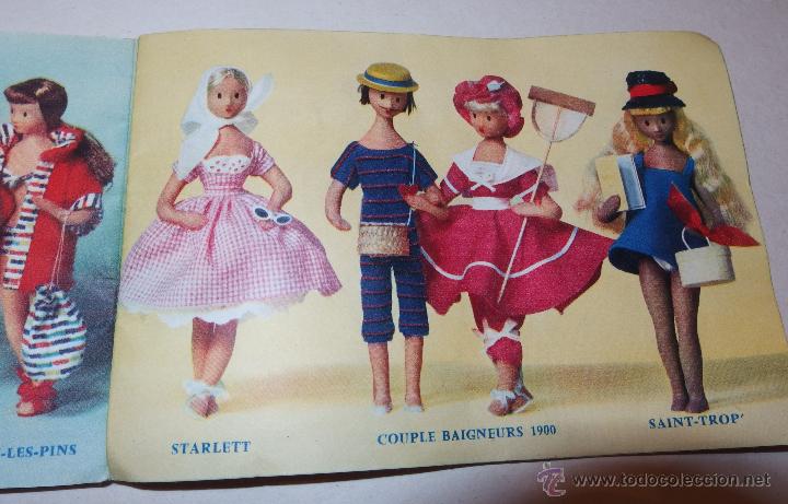 Giocattoli antichi: CAT&Aacute;LOGO DE LES POUP&Eacute;S PEYNET,FRANCE