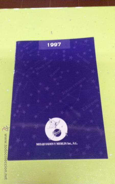 Brinquedos antigos: CATALOGO JUGUETERIAS - MELQUIADES Y MERLIN.1997
