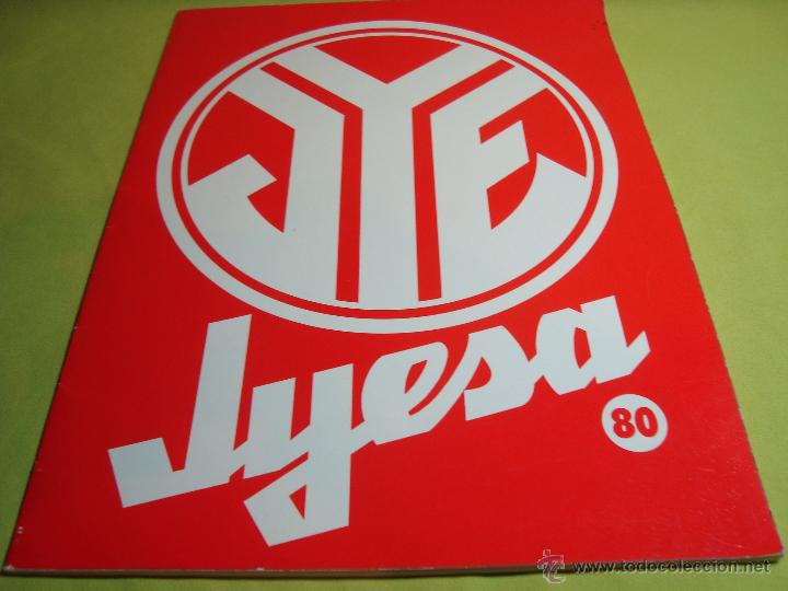 Brinquedos antigos: CATALOGO JUGUETES GENERAL DE TIENDA JYE JYESA 1980