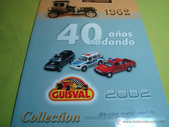 Brinquedos antigos: CATALOGO GENERAL DE TIENDA GUISVAL 2002 COLLECTION