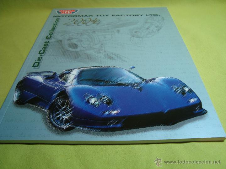 Brinquedos antigos: GRAN CATALOGO GENERAL DE TIENDA MOTORMAX 2004 COCHES MOTOR MAX