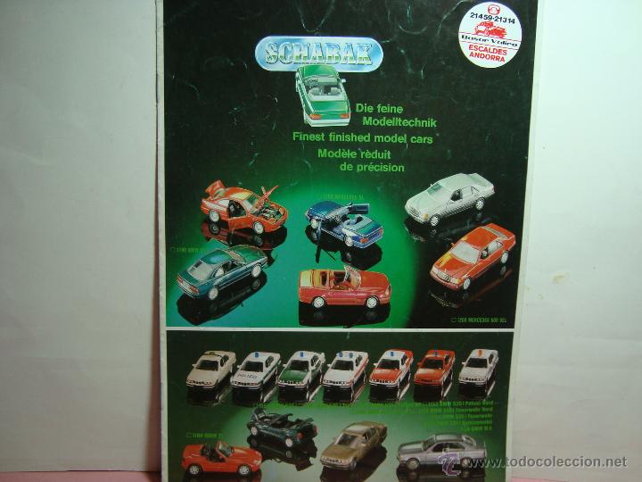Giocattoli antichi: CATALOGO GENERAL DE TIENDA DE COCHES SCHABAK 1,43 Y 1,24