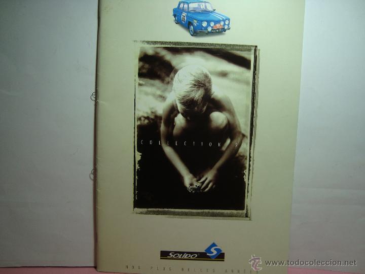 Brinquedos antigos: CATALOGO GENERAL DE TIENDA COCHES DE SOLIDO 1999