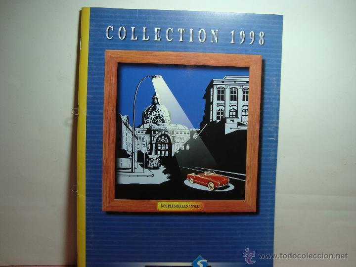 Brinquedos antigos: CATALOGO GENERAL DE TIENDA COCHES DE SOLIDO 1998