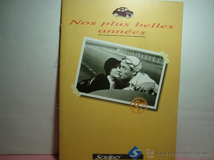 Brinquedos antigos: CATALOGO GENERAL DE TIENDA COCHES DE SOLIDO 1997