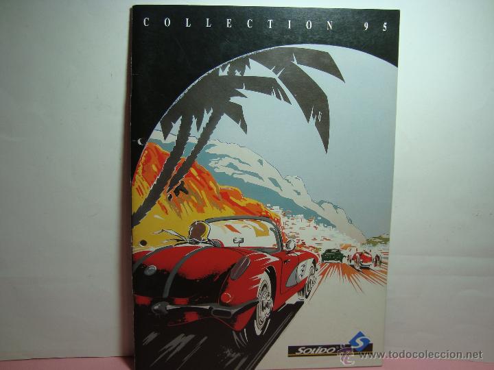 Brinquedos antigos: CATALOGO GENERAL DE TIENDA COCHES DE SOLIDO 1995