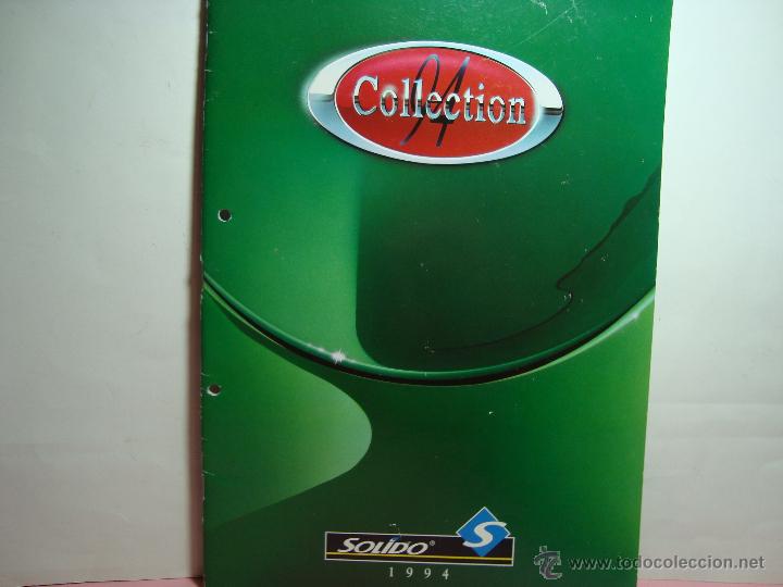 Brinquedos antigos: CATALOGO GENERAL DE TIENDA COCHES DE SOLIDO 1994