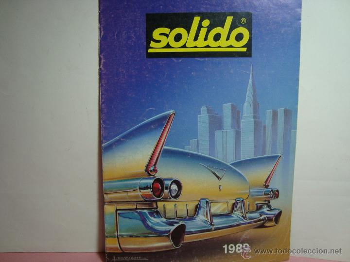 Brinquedos antigos: CATALOGO GENERAL DE TIENDA COCHES DE SOLIDO 1989