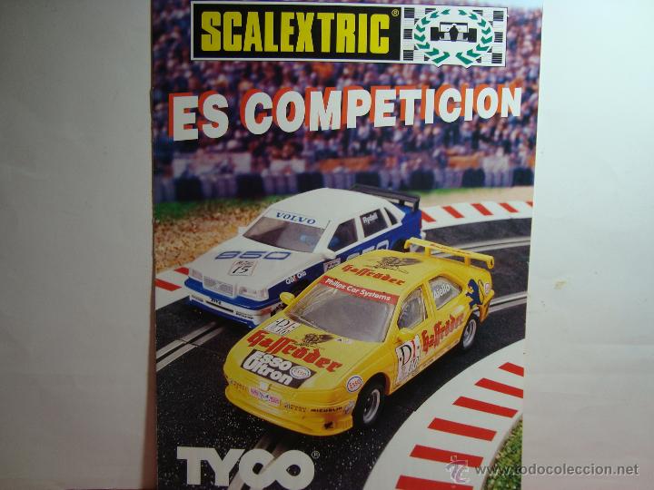 Giocattoli antichi: CATALOGO SLOT COCHES SCALEXTRIC TYCO 1997