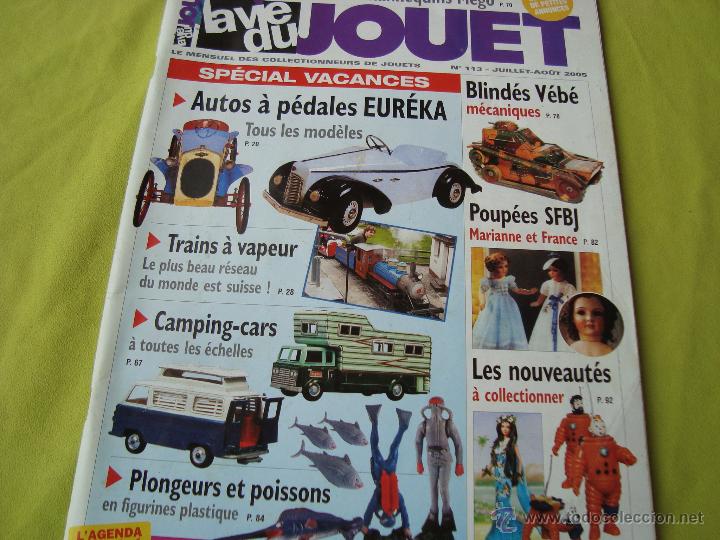 Juguetes antiguos: REVISTA FRANCESA LA VIE DU JOUET N&ordm; 113 MUCHOS JUGUETES .