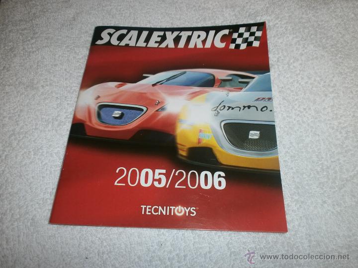 Giocattoli antichi: CATALOGO SCALEXTRIC 2005 - 2006 TECNITOYS