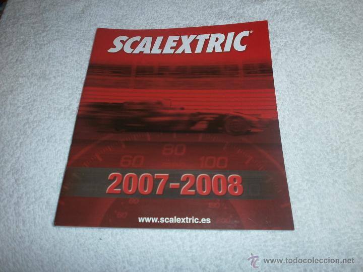 Juguetes antiguos: CATALOGO SCALEXTRIC 2007 - 2008 - Foto 1