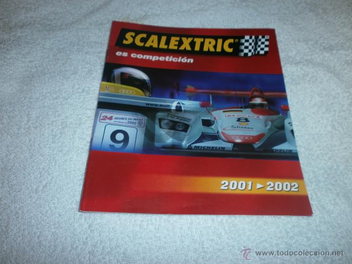 Giocattoli antichi: CATALOGO SCALEXTRIC 2001 - 2002