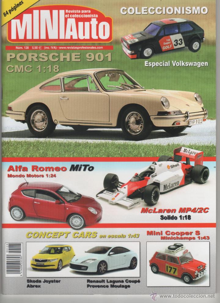 Juguetes antiguos: MINIAUTO N&ordm; 128 - Foto 1