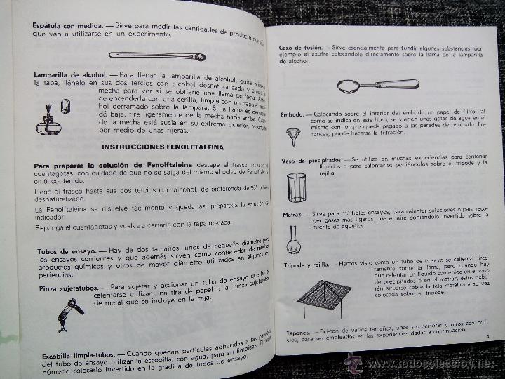 quimicefa experimentos