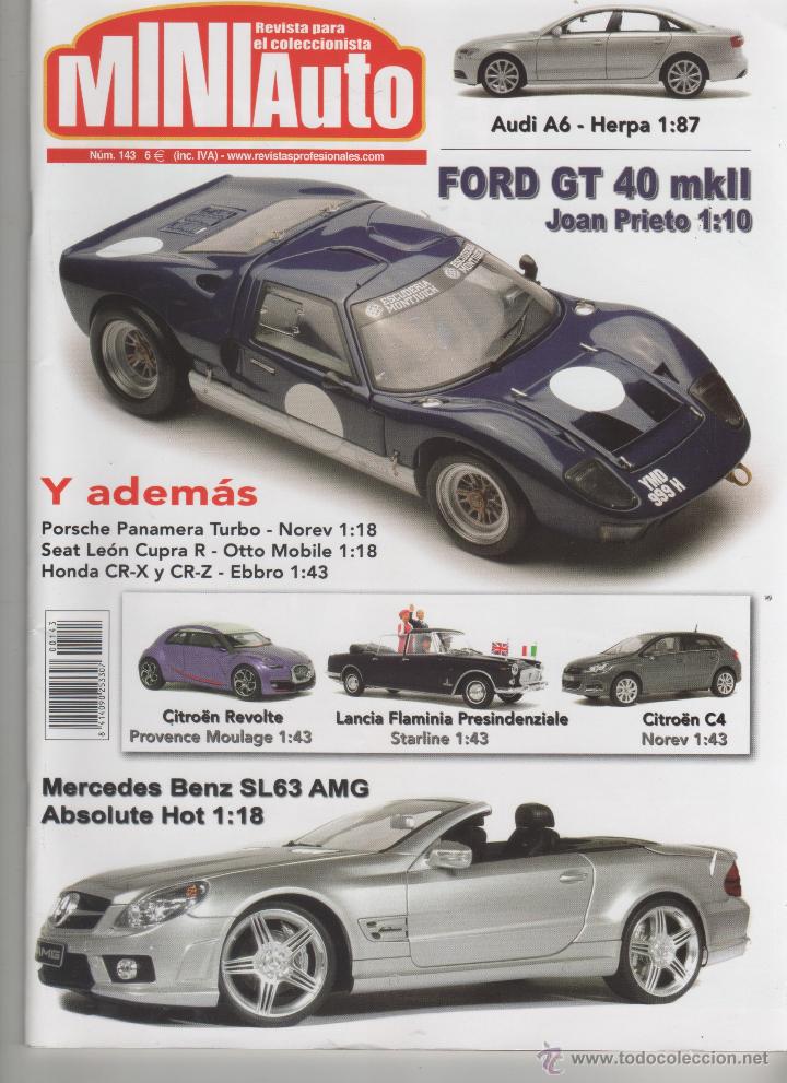 Juguetes antiguos: MINIAUTO N&ordm; 143 - Foto 1