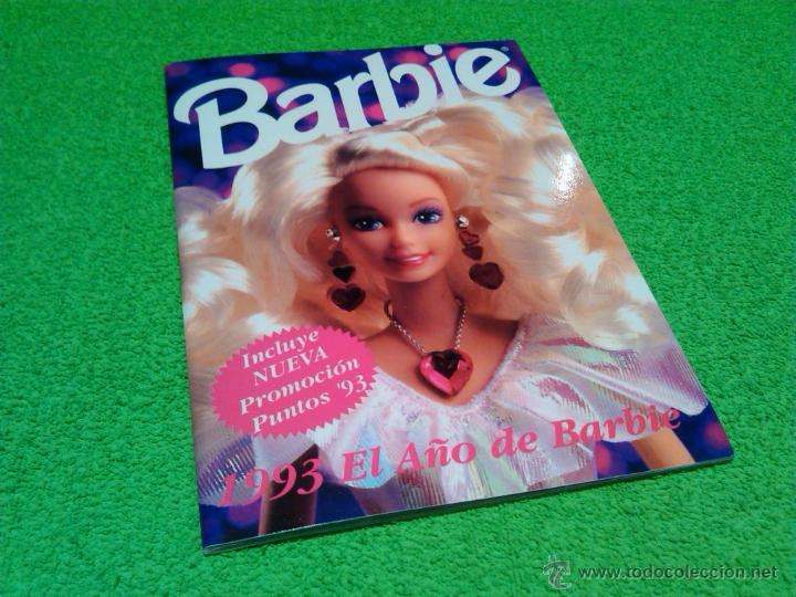 Juguetes antiguos: Cat&aacute;logo 1993 - Barbie - Foto 1