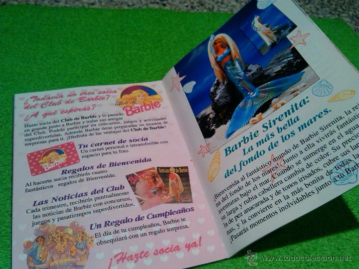 Juguetes antiguos: Cat&aacute;logo 1993 - Barbie - Foto 2
