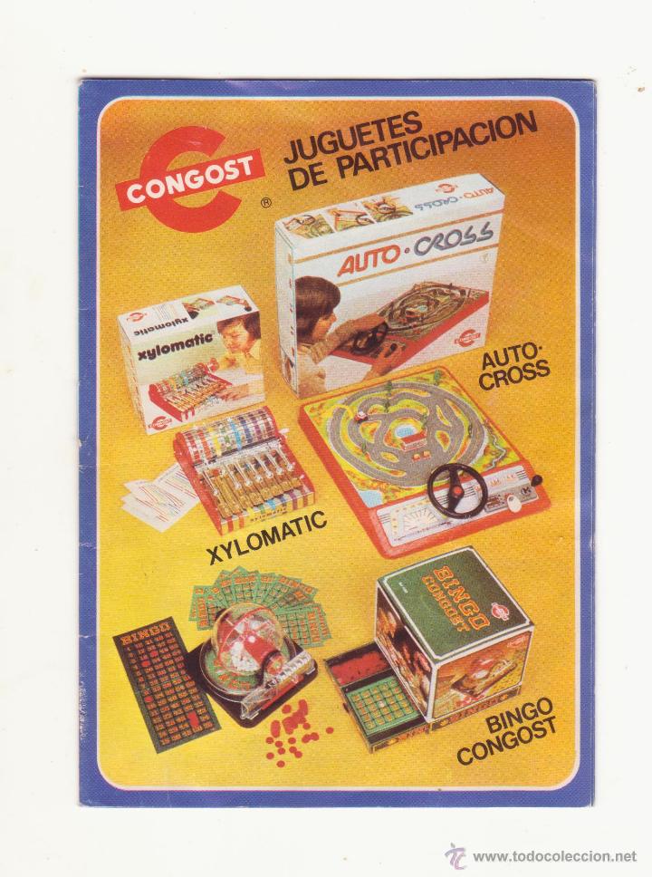 Giocattoli antichi: catalogo congost big jim y otros juguetes de la epoca