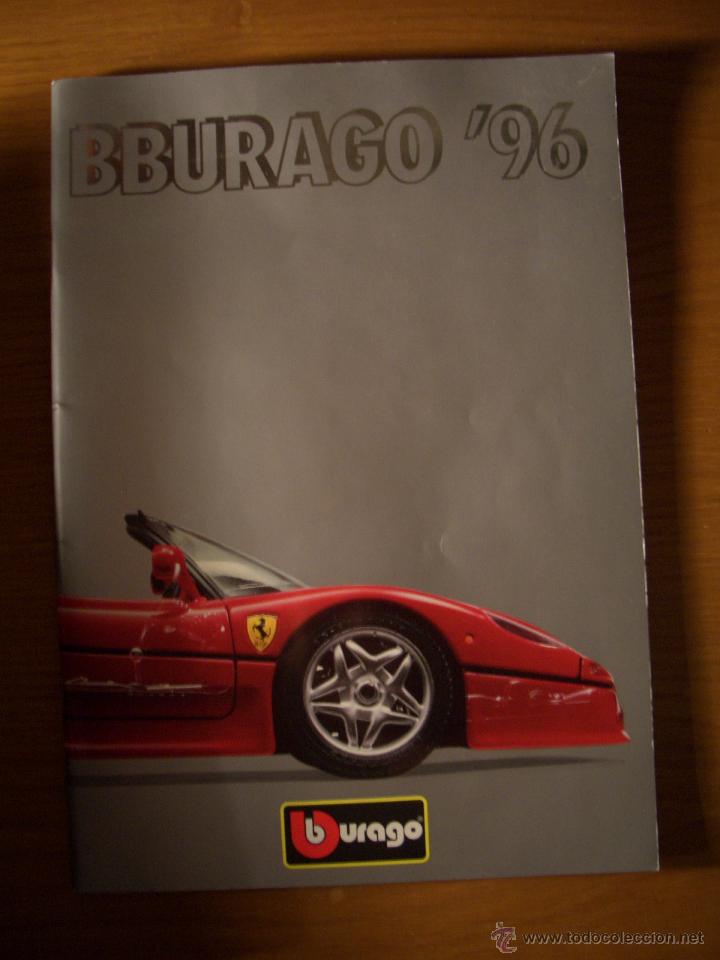 Giocattoli antichi: Catalogo Burago 1996