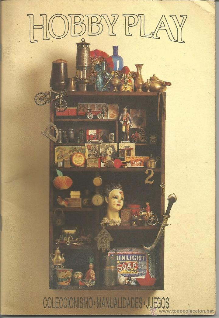 Giocattoli antichi: Cat&aacute;logo Hobbyplay