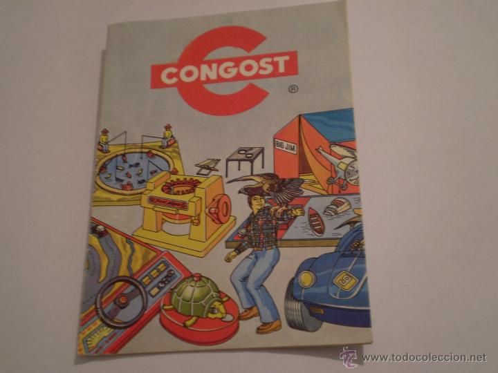 Juguetes antiguos: CONGOST.JUGUETES DE PARTICIPACION,CATALOGO,1976