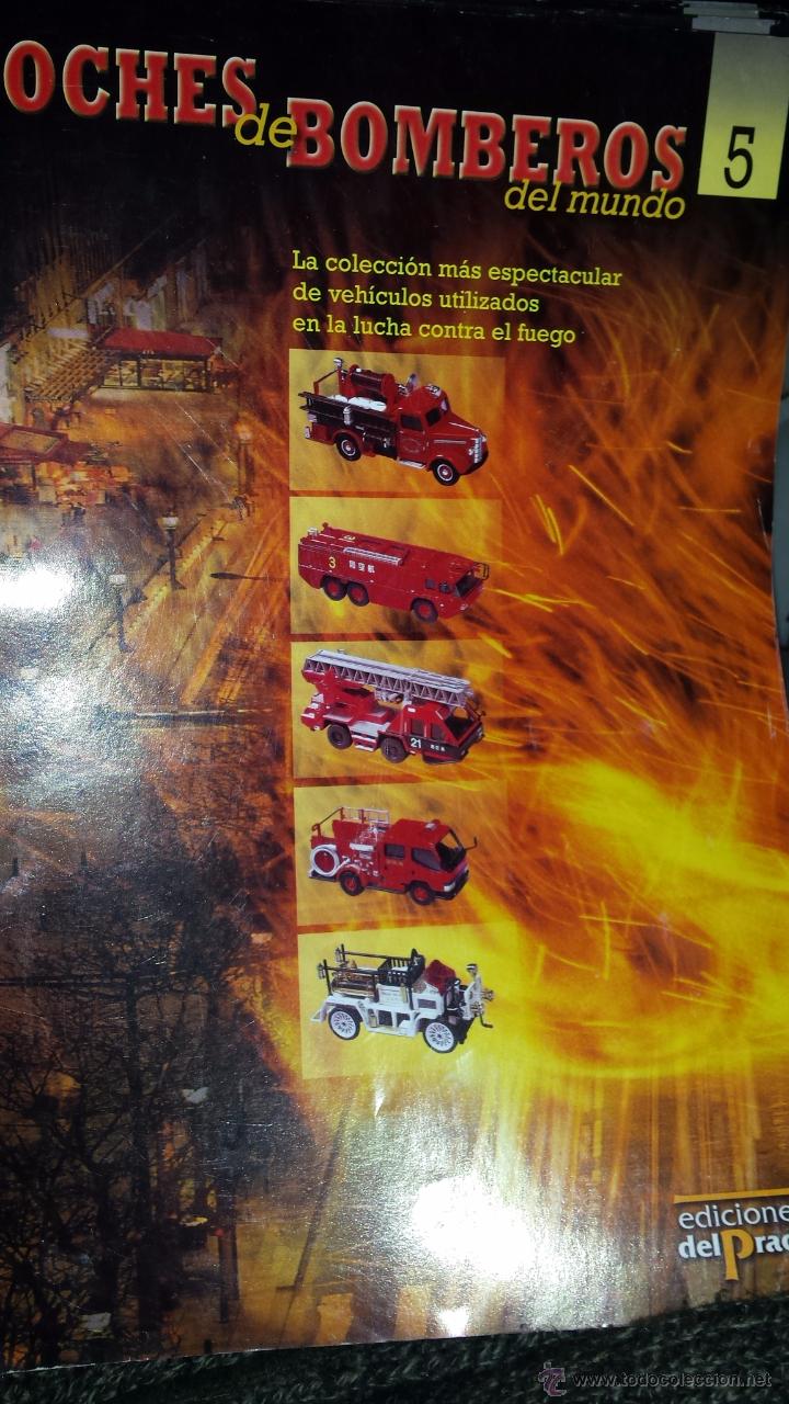 Giocattoli antichi: FASCICULO N&ordm; 5 DE LA COLECCION COCHES DE BOMBEROS DEL MUNDO ed. DEL PRADO