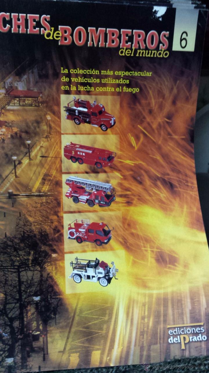 Giocattoli antichi: FASCICULO N&ordm; 6 DE LA COLECCION COCHES DE BOMBEROS DEL MUNDO ed. DEL PRADO