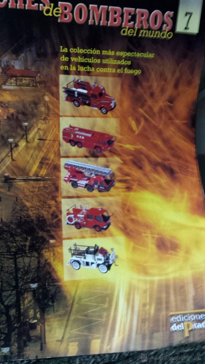 Giocattoli antichi: FASCICULO N&ordm; 7 DE LA COLECCION COCHES DE BOMBEROS DEL MUNDO ed. DEL PRADO