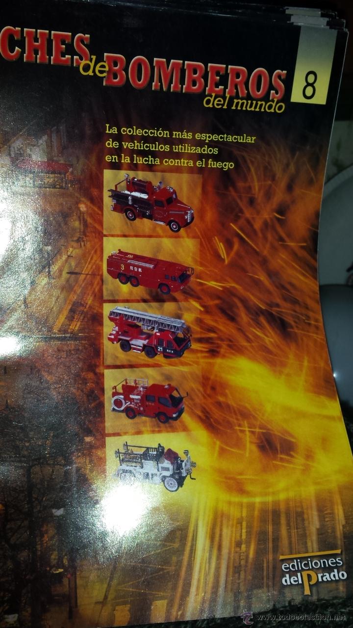 Giocattoli antichi: FASCICULO N&ordm; 8 DE LA COLECCION COCHES DE BOMBEROS DEL MUNDO ed. DEL PRADO