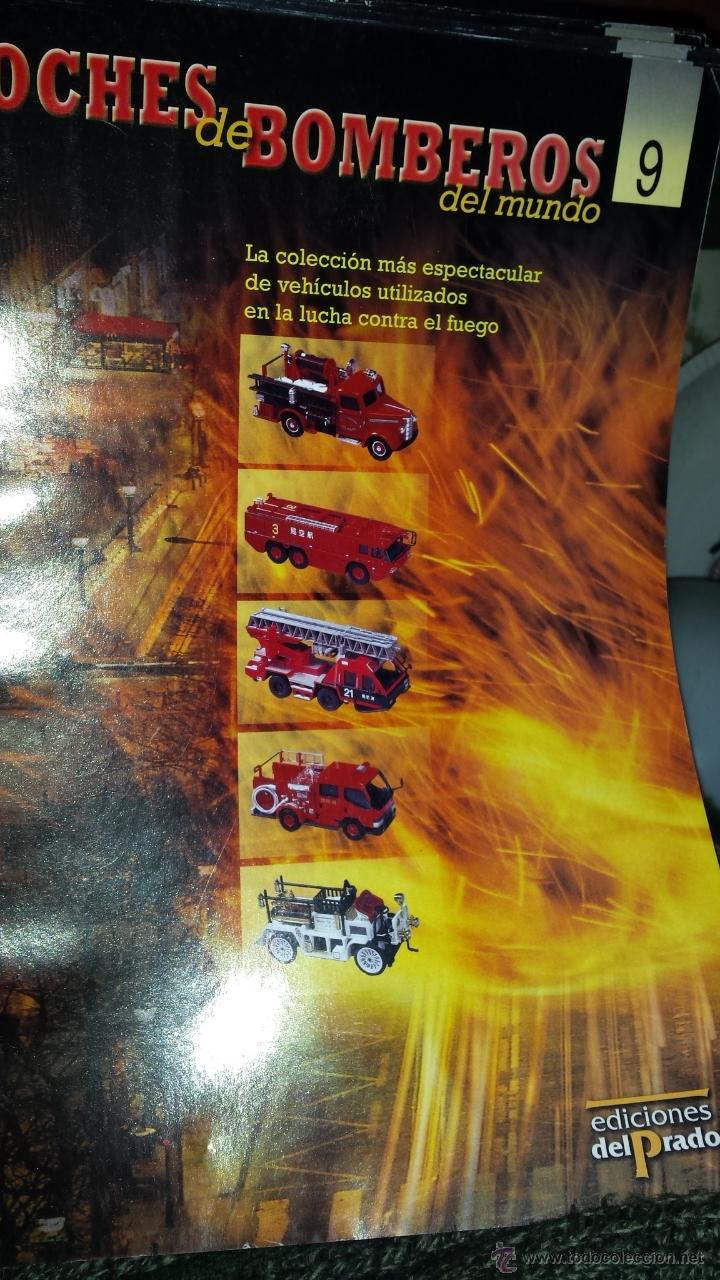Giocattoli antichi: FASCICULO N&ordm; 9 DE LA COLECCION COCHES DE BOMBEROS DEL MUNDO ed. DEL PRADO
