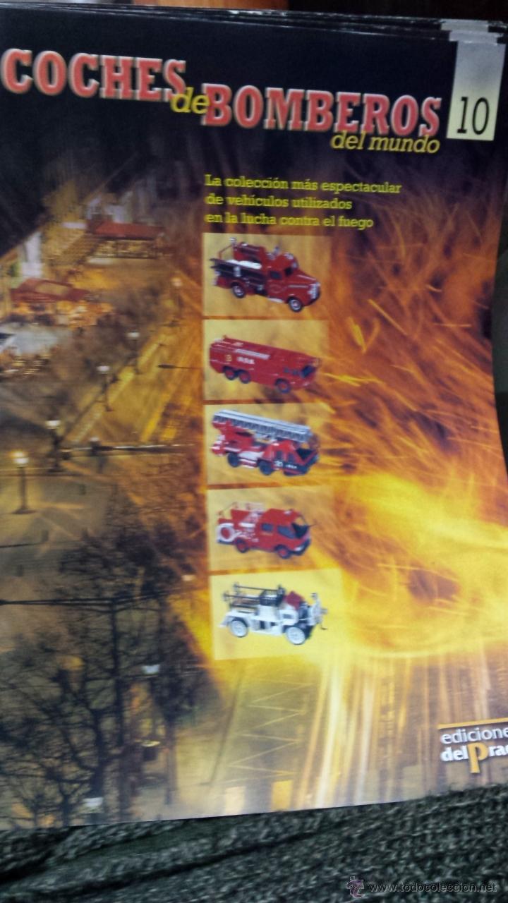 Giocattoli antichi: FASCICULO N&ordm; 10 DE LA COLECCION COCHES DE BOMBEROS DEL MUNDO ed. DEL PRADO