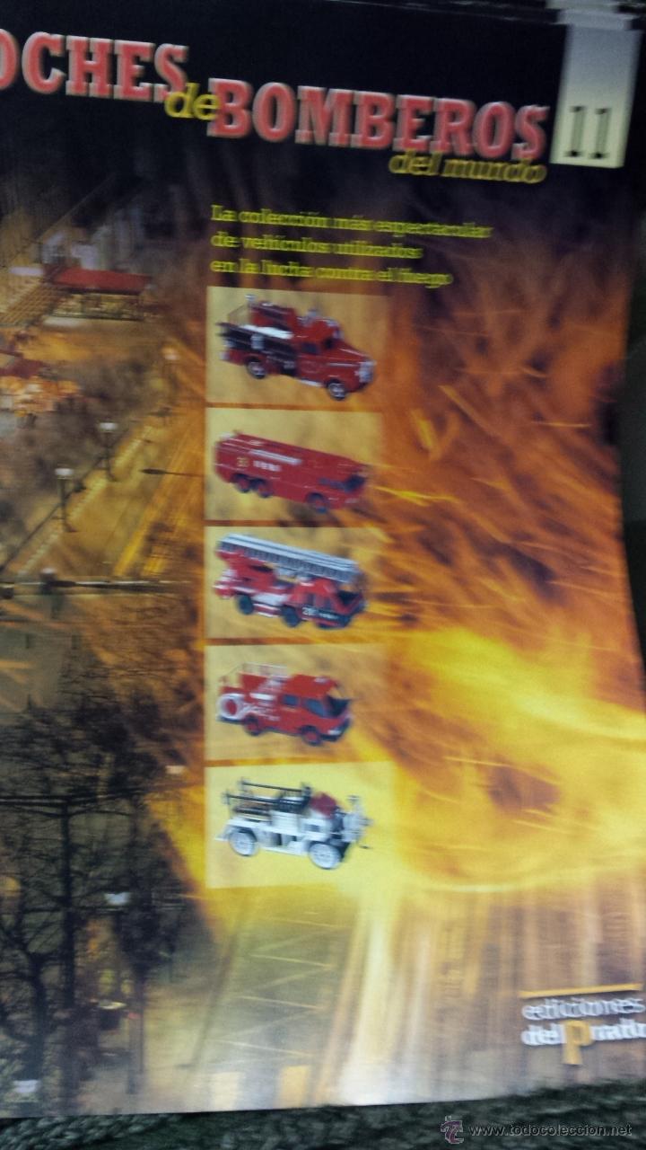 Giocattoli antichi: FASCICULO N&ordm; 11 DE LA COLECCION COCHES DE BOMBEROS DEL MUNDO ed. DEL PRADO