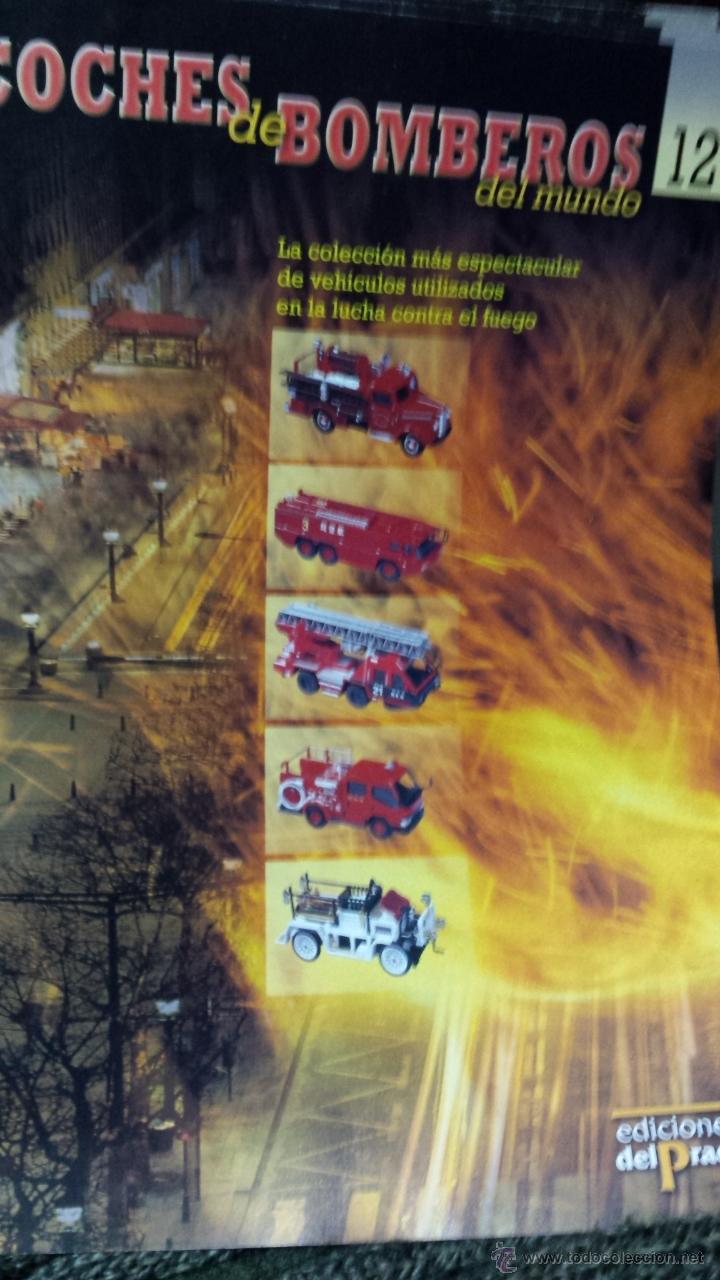 Giocattoli antichi: FASCICULO N&ordm; 12 DE LA COLECCION COCHES DE BOMBEROS DEL MUNDO ed. DEL PRADO