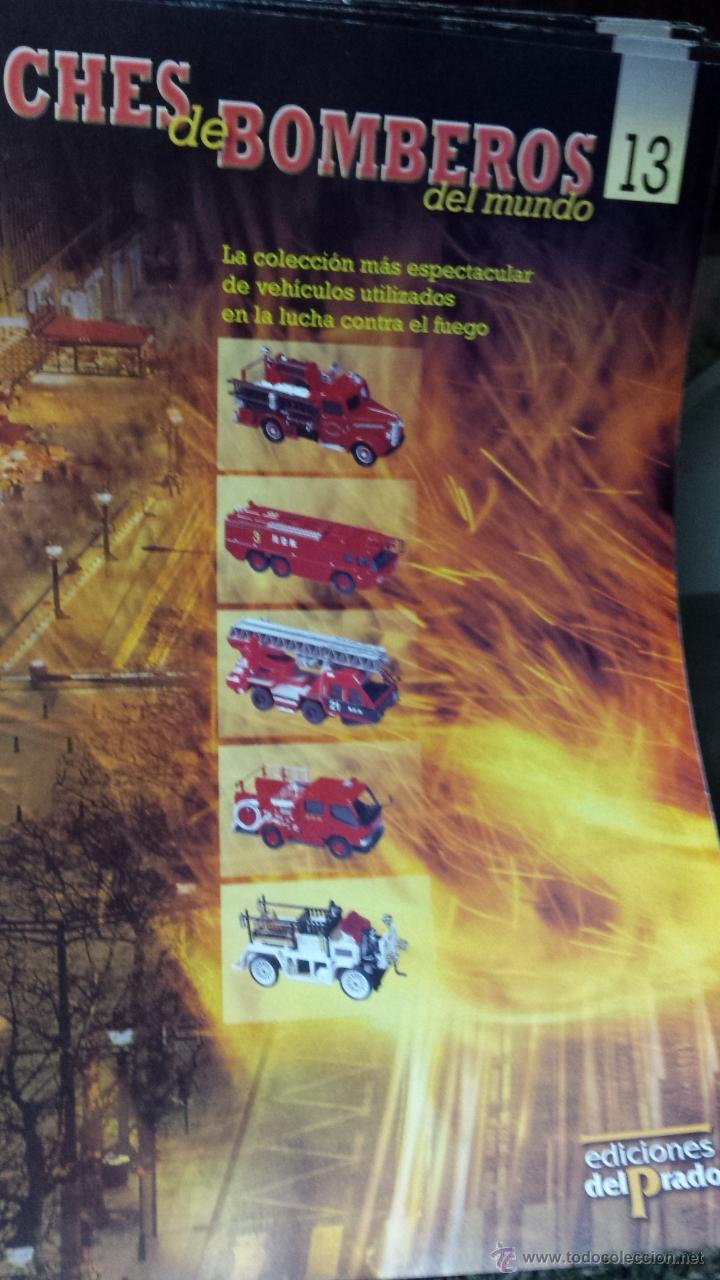 Giocattoli antichi: FASCICULO N&ordm; 13 DE LA COLECCION COCHES DE BOMBEROS DEL MUNDO ed. DEL PRADO