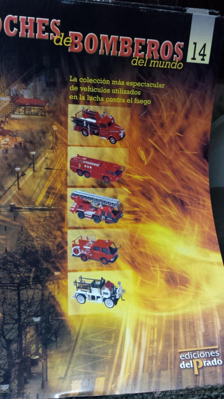 Giocattoli antichi: FASCICULO N&ordm; 14 DE LA COLECCION COCHES DE BOMBEROS DEL MUNDO ed. DEL PRADO